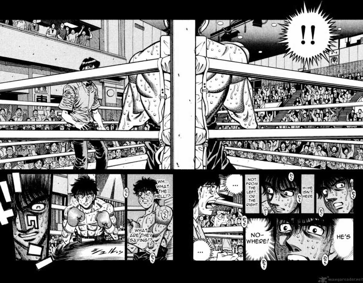 Hajime no Ippo: Fighting Spirit, Chapter 587 image 12